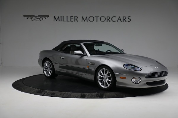 Used 2000 Aston Martin DB7 Vantage for sale Sold at Rolls-Royce Motor Cars Greenwich in Greenwich CT 06830 18