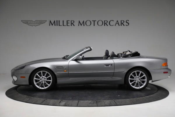 Used 2000 Aston Martin DB7 Vantage for sale Sold at Rolls-Royce Motor Cars Greenwich in Greenwich CT 06830 2