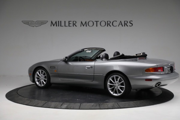 Used 2000 Aston Martin DB7 Vantage for sale $84,900 at Rolls-Royce Motor Cars Greenwich in Greenwich CT 06830 3