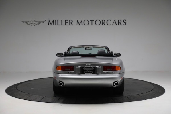 Used 2000 Aston Martin DB7 Vantage for sale $84,900 at Rolls-Royce Motor Cars Greenwich in Greenwich CT 06830 5