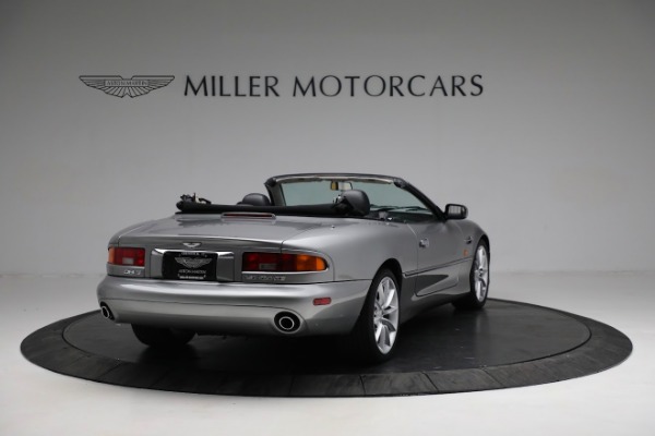Used 2000 Aston Martin DB7 Vantage for sale Sold at Rolls-Royce Motor Cars Greenwich in Greenwich CT 06830 6