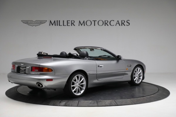 Used 2000 Aston Martin DB7 Vantage for sale Sold at Rolls-Royce Motor Cars Greenwich in Greenwich CT 06830 7