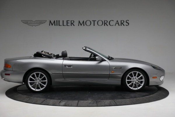 Used 2000 Aston Martin DB7 Vantage for sale Sold at Rolls-Royce Motor Cars Greenwich in Greenwich CT 06830 8
