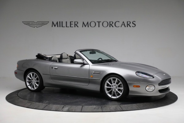 Used 2000 Aston Martin DB7 Vantage for sale $84,900 at Rolls-Royce Motor Cars Greenwich in Greenwich CT 06830 9