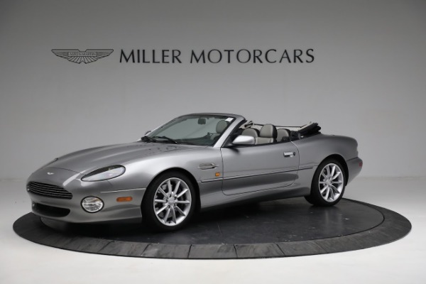 Used 2000 Aston Martin DB7 Vantage for sale $84,900 at Rolls-Royce Motor Cars Greenwich in Greenwich CT 06830 1