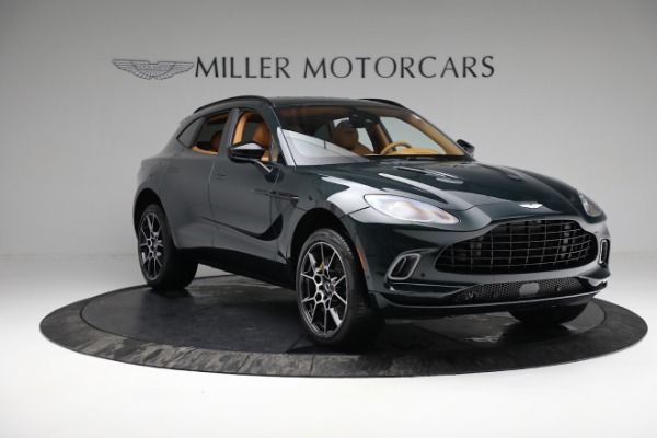 New 2022 Aston Martin DBX for sale $229,186 at Rolls-Royce Motor Cars Greenwich in Greenwich CT 06830 10