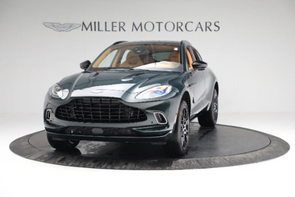 New 2022 Aston Martin DBX for sale $229,186 at Rolls-Royce Motor Cars Greenwich in Greenwich CT 06830 12
