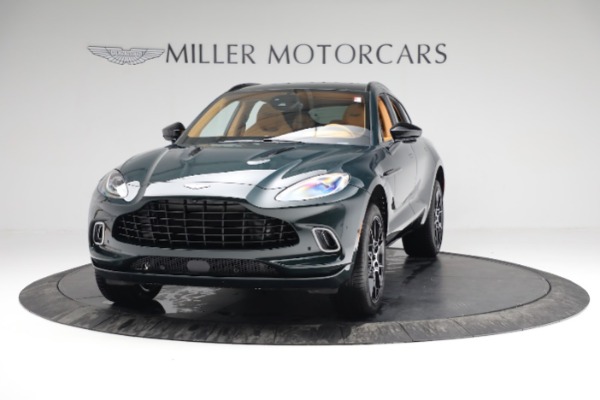 New 2022 Aston Martin DBX for sale Sold at Rolls-Royce Motor Cars Greenwich in Greenwich CT 06830 12