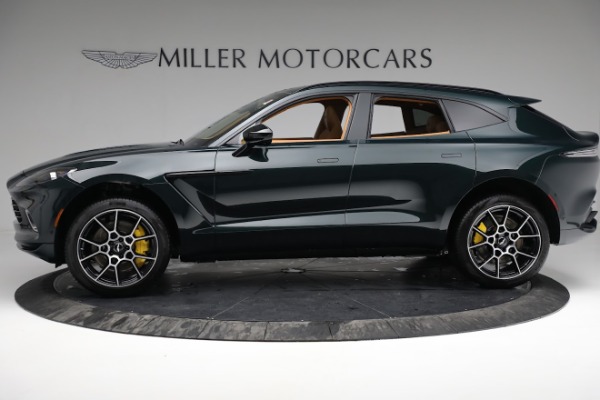 New 2022 Aston Martin DBX for sale Sold at Rolls-Royce Motor Cars Greenwich in Greenwich CT 06830 2