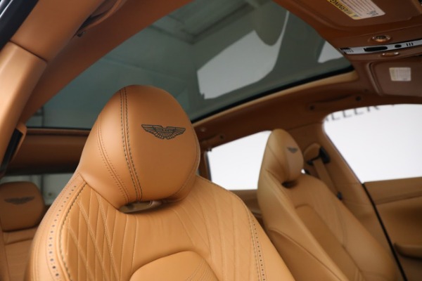 New 2022 Aston Martin DBX for sale Sold at Rolls-Royce Motor Cars Greenwich in Greenwich CT 06830 22