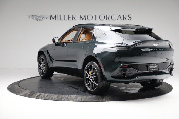 New 2022 Aston Martin DBX for sale $229,186 at Rolls-Royce Motor Cars Greenwich in Greenwich CT 06830 4