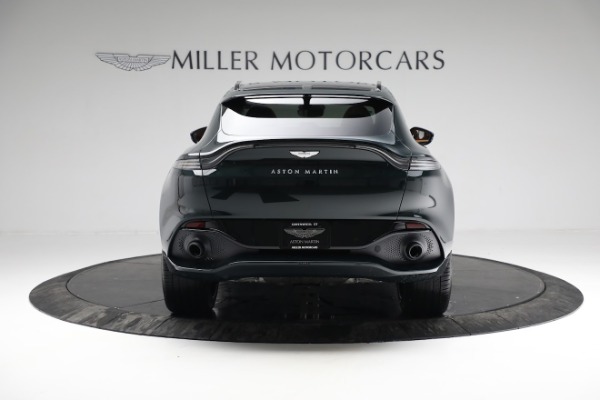 New 2022 Aston Martin DBX for sale $229,186 at Rolls-Royce Motor Cars Greenwich in Greenwich CT 06830 5