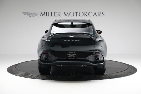 New 2022 Aston Martin DBX for sale Sold at Rolls-Royce Motor Cars Greenwich in Greenwich CT 06830 5