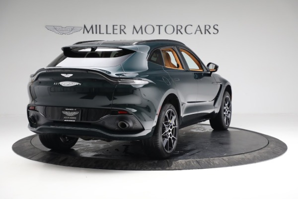 New 2022 Aston Martin DBX for sale Sold at Rolls-Royce Motor Cars Greenwich in Greenwich CT 06830 6