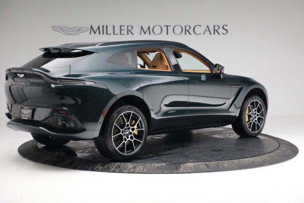 New 2022 Aston Martin DBX for sale $229,186 at Rolls-Royce Motor Cars Greenwich in Greenwich CT 06830 7