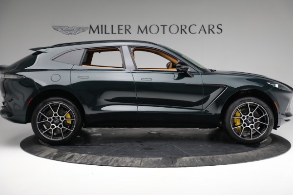 New 2022 Aston Martin DBX for sale Sold at Rolls-Royce Motor Cars Greenwich in Greenwich CT 06830 8