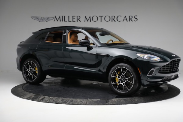 New 2022 Aston Martin DBX for sale $229,186 at Rolls-Royce Motor Cars Greenwich in Greenwich CT 06830 9