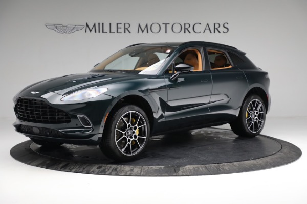 New 2022 Aston Martin DBX for sale Sold at Rolls-Royce Motor Cars Greenwich in Greenwich CT 06830 1