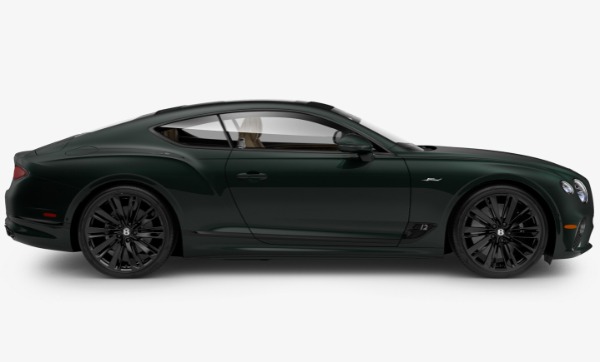 New 2022 Bentley Continental GT Speed for sale Call for price at Rolls-Royce Motor Cars Greenwich in Greenwich CT 06830 3