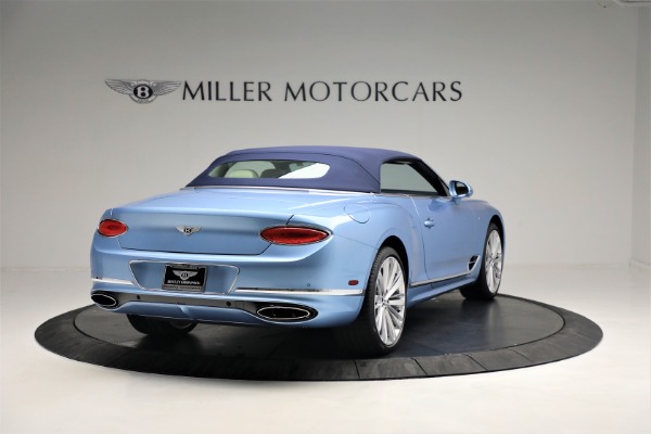 New 2022 Bentley Continental GT Speed for sale Sold at Rolls-Royce Motor Cars Greenwich in Greenwich CT 06830 17