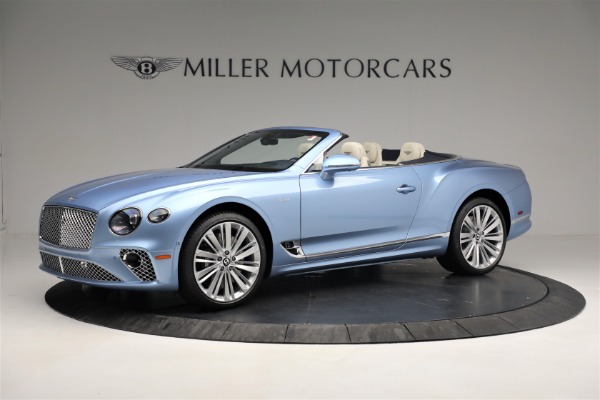 New 2022 Bentley Continental GT Speed for sale Sold at Rolls-Royce Motor Cars Greenwich in Greenwich CT 06830 2