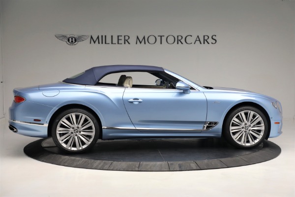 New 2022 Bentley Continental GT Speed for sale Sold at Rolls-Royce Motor Cars Greenwich in Greenwich CT 06830 20