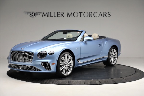 New 2022 Bentley Continental GT Speed for sale Sold at Rolls-Royce Motor Cars Greenwich in Greenwich CT 06830 1