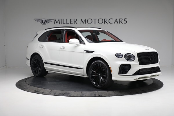 New 2022 Bentley Bentayga Speed for sale Call for price at Rolls-Royce Motor Cars Greenwich in Greenwich CT 06830 12