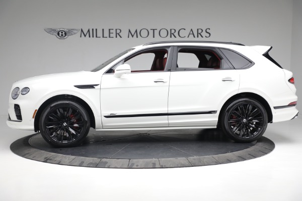 New 2022 Bentley Bentayga Speed for sale Sold at Rolls-Royce Motor Cars Greenwich in Greenwich CT 06830 4