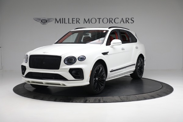 New 2022 Bentley Bentayga Speed for sale Sold at Rolls-Royce Motor Cars Greenwich in Greenwich CT 06830 1