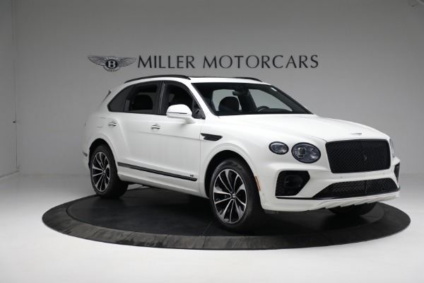 New 2022 Bentley Bentayga V8 for sale Call for price at Rolls-Royce Motor Cars Greenwich in Greenwich CT 06830 11