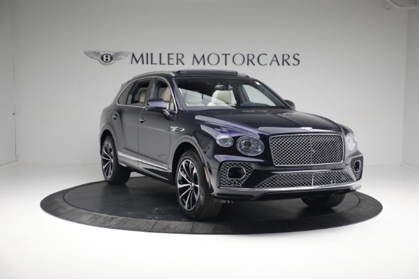 New 2022 Bentley Bentayga V8 for sale Sold at Rolls-Royce Motor Cars Greenwich in Greenwich CT 06830 10