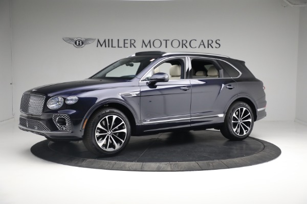 New 2022 Bentley Bentayga V8 for sale Sold at Rolls-Royce Motor Cars Greenwich in Greenwich CT 06830 2