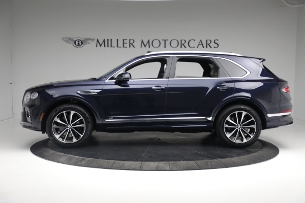 New 2022 Bentley Bentayga V8 for sale Sold at Rolls-Royce Motor Cars Greenwich in Greenwich CT 06830 3