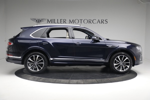 New 2022 Bentley Bentayga V8 for sale Sold at Rolls-Royce Motor Cars Greenwich in Greenwich CT 06830 8