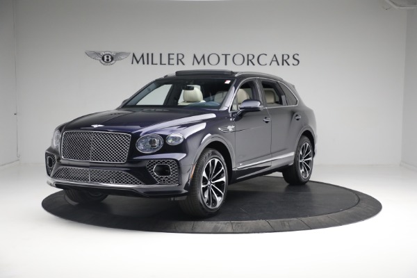 New 2022 Bentley Bentayga V8 for sale Sold at Rolls-Royce Motor Cars Greenwich in Greenwich CT 06830 1