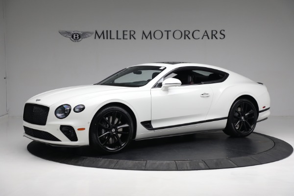 New 2022 Bentley Continental GT V8 for sale $309,385 at Rolls-Royce Motor Cars Greenwich in Greenwich CT 06830 2