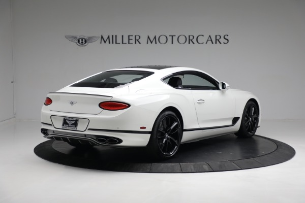 New 2022 Bentley Continental GT V8 for sale $309,385 at Rolls-Royce Motor Cars Greenwich in Greenwich CT 06830 6
