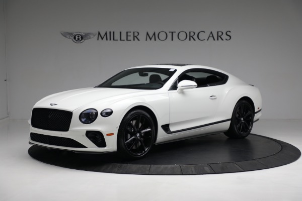 New 2022 Bentley Continental GT V8 for sale $309,385 at Rolls-Royce Motor Cars Greenwich in Greenwich CT 06830 1