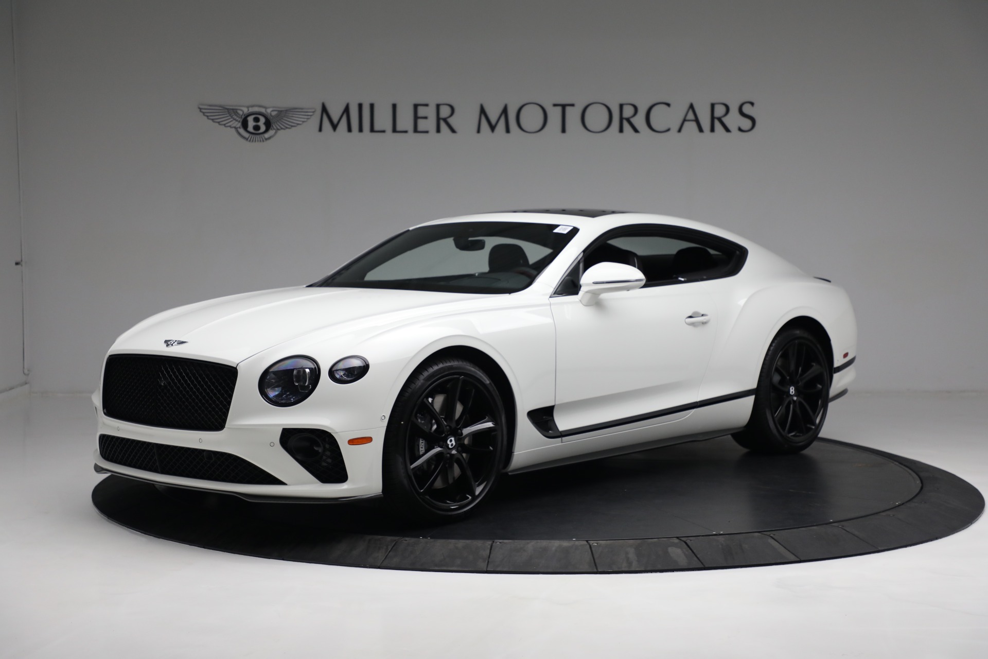 Used 2022 Bentley Continental GT V8 for sale Sold at Rolls-Royce Motor Cars Greenwich in Greenwich CT 06830 1