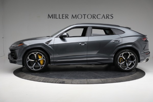 Used 2019 Lamborghini Urus for sale Sold at Rolls-Royce Motor Cars Greenwich in Greenwich CT 06830 3