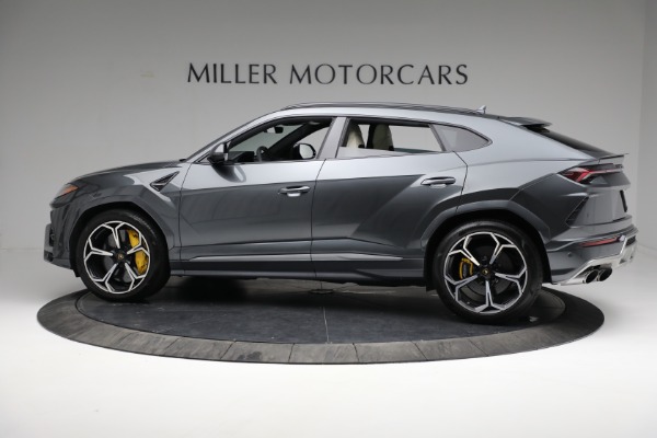 Used 2019 Lamborghini Urus for sale Sold at Rolls-Royce Motor Cars Greenwich in Greenwich CT 06830 4