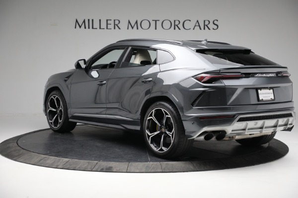 Used 2019 Lamborghini Urus for sale Sold at Rolls-Royce Motor Cars Greenwich in Greenwich CT 06830 5