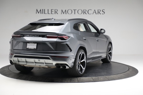 Used 2019 Lamborghini Urus for sale Sold at Rolls-Royce Motor Cars Greenwich in Greenwich CT 06830 7