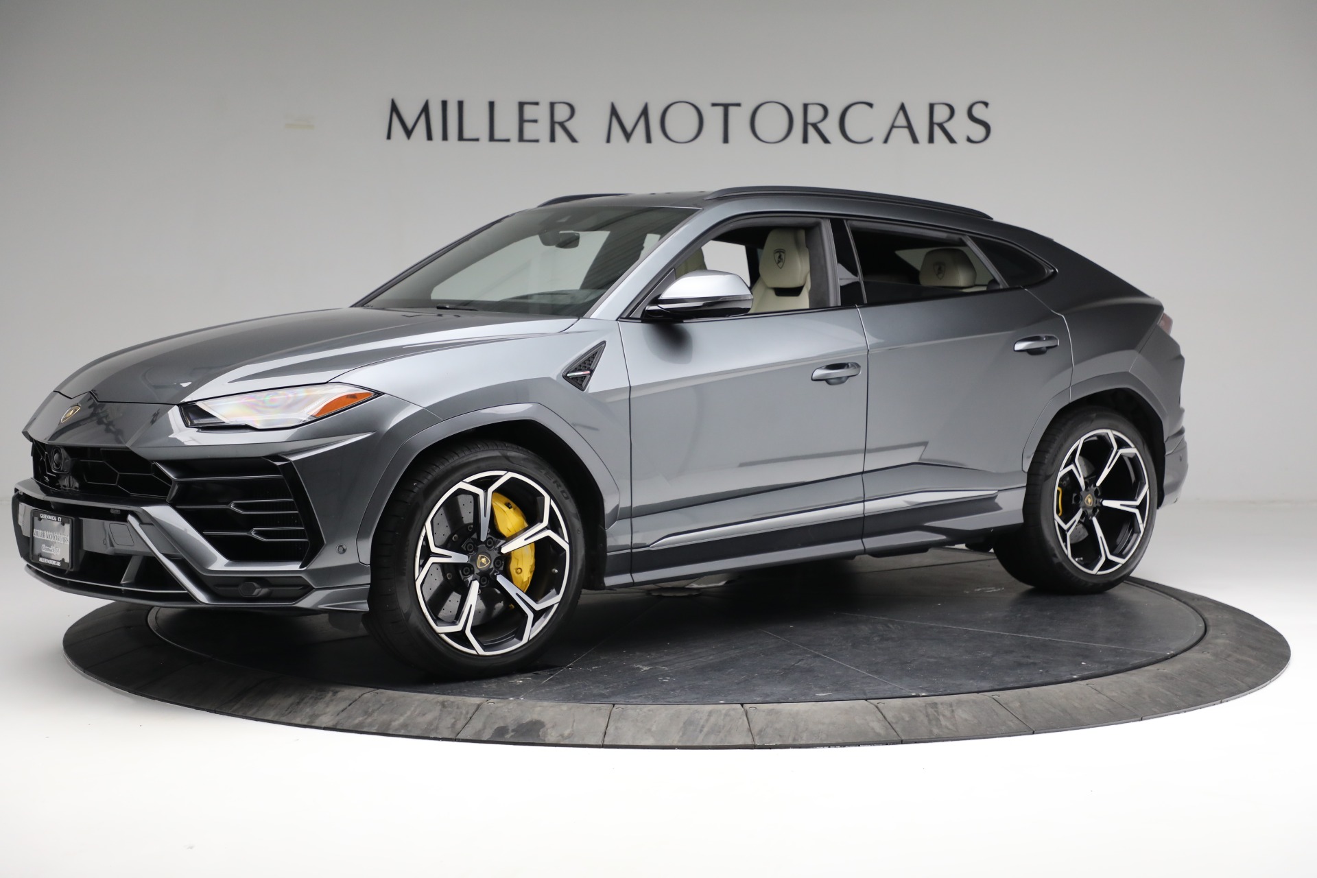 Used 2019 Lamborghini Urus for sale Sold at Rolls-Royce Motor Cars Greenwich in Greenwich CT 06830 1