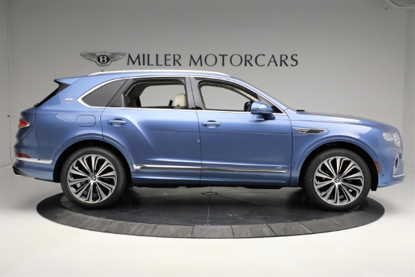 New 2022 Bentley Bentayga V8 First Edition for sale Call for price at Rolls-Royce Motor Cars Greenwich in Greenwich CT 06830 10