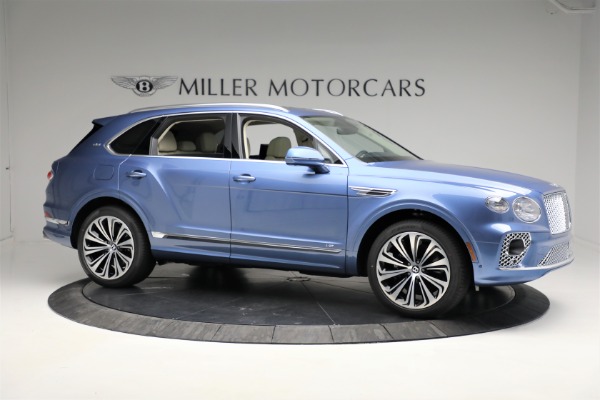 New 2022 Bentley Bentayga V8 First Edition for sale Call for price at Rolls-Royce Motor Cars Greenwich in Greenwich CT 06830 11