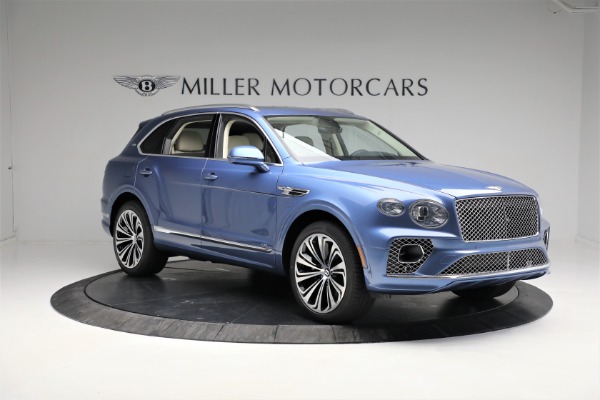 New 2022 Bentley Bentayga V8 First Edition for sale Call for price at Rolls-Royce Motor Cars Greenwich in Greenwich CT 06830 12