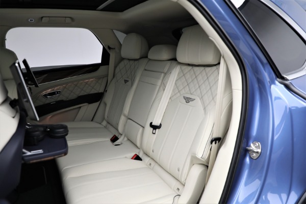 New 2022 Bentley Bentayga V8 First Edition for sale Call for price at Rolls-Royce Motor Cars Greenwich in Greenwich CT 06830 22