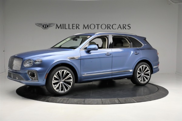 New 2022 Bentley Bentayga V8 First Edition for sale Call for price at Rolls-Royce Motor Cars Greenwich in Greenwich CT 06830 3